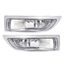 2 Szt. Przednia Lampa Przeciwmgielna Samochodu Przezroczysta Soczewka do  SIENNA 2004 2005 81220-AE010 81210AE010