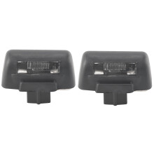 2 PièCes Lampe de Plaque D'Immatriculation de NuméRo de Voiture AdaptéE pour Transit MK5 MK6 MK7 4388111