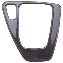 Adesivo Decorativo 3D con Pannello del Cambio Centrale nel Fibra di Carbonio per Serie 3 E90 320I 325I E91 E92 E93