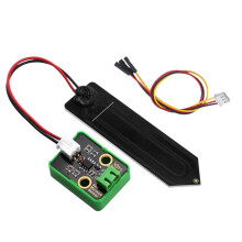 Capacitive Soil Moisture Sensor Module Corrosion Resistant for Soil Moisture Content Detection Wide Voltage with Shell