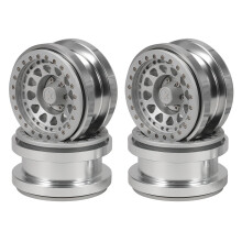Cerchione per Mozzo Ruota Beadlock da 2,9 Pollici in Alluminio CNC per 1/6 RC Crawler Car Axial SCX6 JLU Upgrade Parts,3