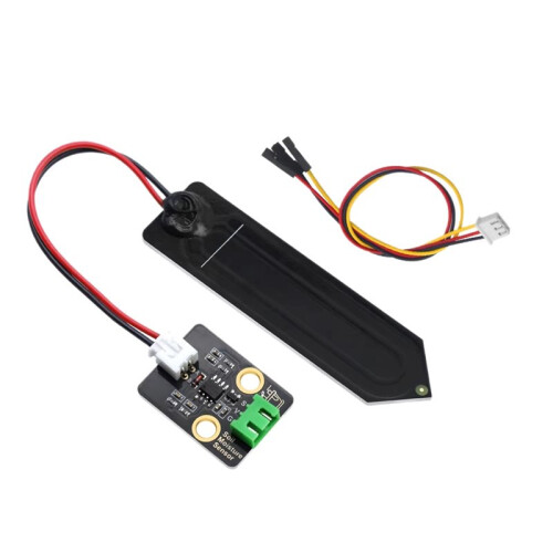 Capacitive Soil Moisture Sensor Module Corrosion Resistant for Soil Moisture Content Detection Wide Voltage No Shell
