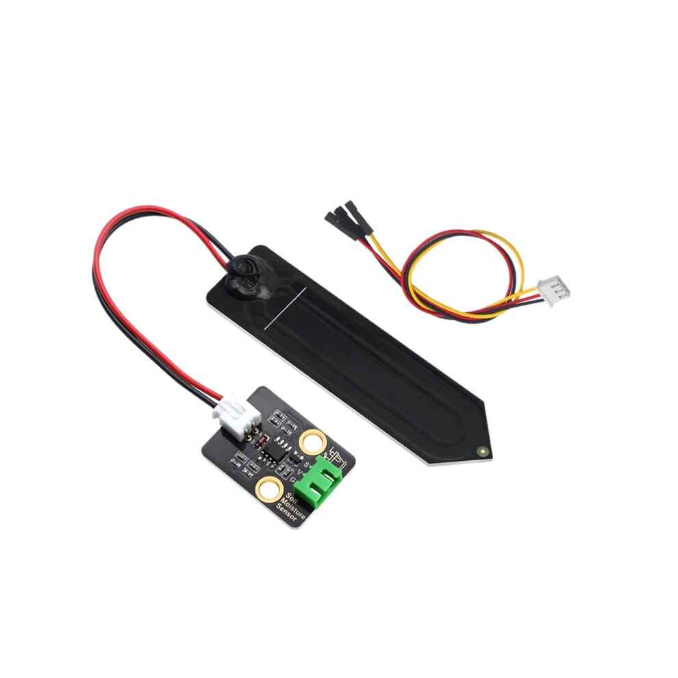 Capacitive Soil Moisture Sensor Module Corrosion Resistant For Soil Moisture Content Detection Wide Voltage No Shell 6033227304945