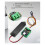 Capacitive Soil Moisture Sensor Module Corrosion Resistant for Soil Moisture Content Detection Wide Voltage No Shell 6