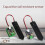 Capacitive Soil Moisture Sensor Module Corrosion Resistant for Soil Moisture Content Detection Wide Voltage No Shell 2