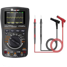 TOOLTOP ET828Pro Handoszilloskop, Professionelles 10-MHz-50-Mps/S-Multimeter, Voltmeter, Amperemeter, Kfz-Oszilloskop