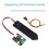 Capacitive Soil Moisture Sensor Module Corrosion Resistant for Soil Moisture Content Detection Wide Voltage No Shell 5