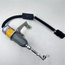 Brandstofafsluitklep Solenoïdeklep Vlamafsluitklep Solenoïdeklep 4942879 5292297 D59-002-01A 24V voor
