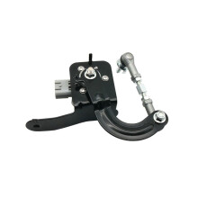 Sensor de Nivel de Faros Delanteros de Coche Sensor de Altura de Suspensión para para RX300 RX330 RX350 Trasero Izquierdo 89408-48020