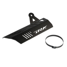 Motorrad-Auspuffrohr-Hitzeschildabdeckung Schalldämpfer-Schutzschutz für  TRK702X TRK702 Zubehör
