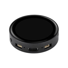 ESP32 S3 Entwicklungsboard 1,43 Zoll AMOLED Display Touchscreen mit -Port/ QMI8658C 6-Achsen-Sensor für LVGL B