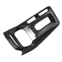3 st för 5 MG5 2020 2021 Car Central Control Gear Shift Panel Cover Trim Cup HåLlare Dekoration RamtillbehöR