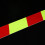 Waterproof 5cm x 3m Reflective Warning Decal 3