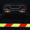 Waterproof 5cm x 3m Reflective Warning Decal 9