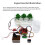 Capacitive Soil Moisture Sensor Module Corrosion Resistant for Soil Moisture Content Detection Wide Voltage with Shell 3