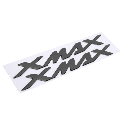 3D Motorbike Emblem Stickers for XMAX 1