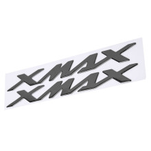Black 3D Emblem Decals for XMAX 125 400
