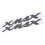 3D Motorbike Emblem Stickers for XMAX 19