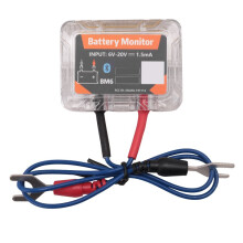 Draadloze 12V Batterijmonitoring BM6 met Autobatterijstatuscheck APP-Bewaking Batterijtester