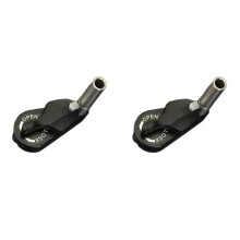 2PC Stringing Machine Tools-Gravity-Release Basic Clamp Tennis/ Badminton Stringer Parts 360 Degrees Rotated Accessories