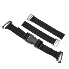 Ryggmonterad Fast Rem Ryggsäck Bröstrem Quick Release Dykryggplatta BCD Tankrem för Undervattensutrustning
