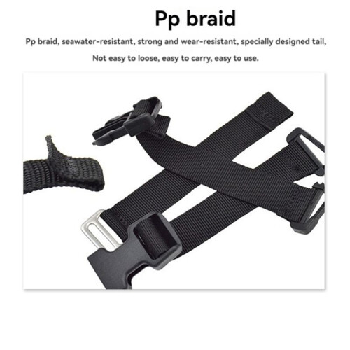 Backmount Fixed Strap Backpack Chest Strap Quick Release Diving Backplate Strap BCD Tank Strap for Underwater Equipment 2