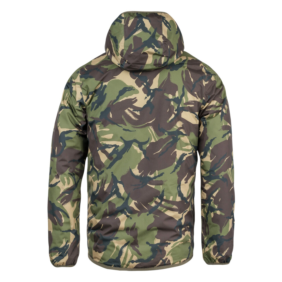 Speero Mens Hooded Reversible Waterproof Jacket Dpm X-Large