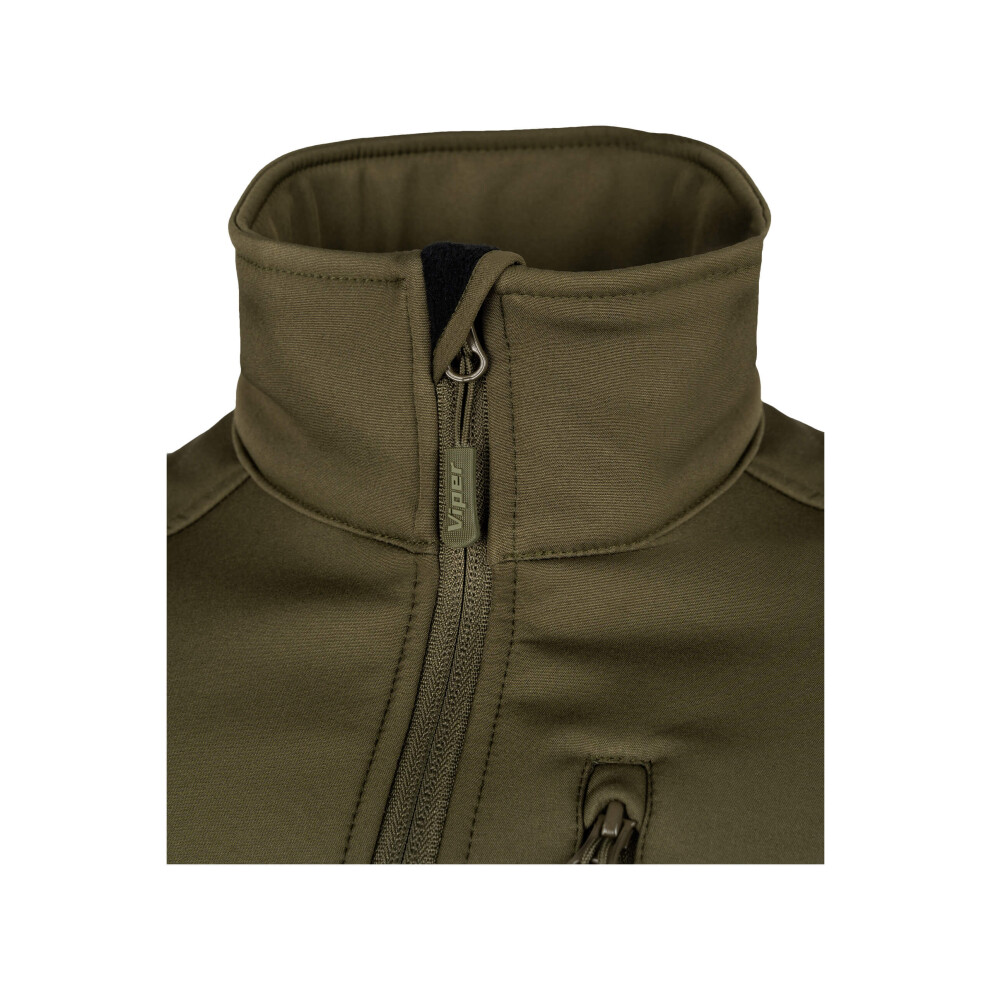 Viper Tactical Covert Softshell Jacket Medium Green