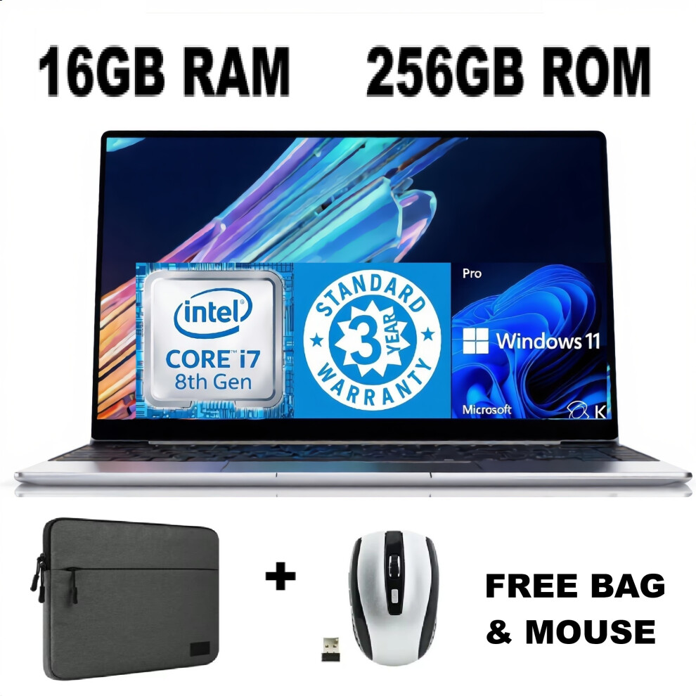 14.1 Inch Gaming Laptop Intel I7 16Gb Ram 256Gb Ssd 670237693513