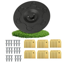 Kit de Disques de Rechange Ă 6 Lames pour Tondeuse Robot pour Navimow I105N, I105E, I108E, I110N avec 36 Lames