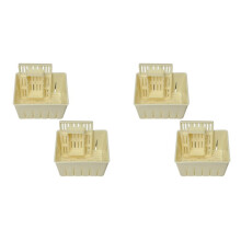 4PCS Tofu-Press Mould Food Grade PP DIY Homemade Tofu-Maker Pressing Mold Kit Kitchen Tool Tofu-Box Tofu-Press Mold Kit