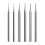 12x T Shape Knife  Cut Lentil Burr-3/32 Polegadas Shank Channel Setting Cutting Burs Jewelry Engraving Bits Lapidary Tool 2