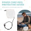 1pc Automatic Retractable Power Reel Cable Data Cable Winding Reel Charging Cable Power Cord Reel Protective Cover 4