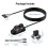 PC Power Button, Desktop  Splitter  Off Reset PC External Power Supply Button for Computer Motherboard 6