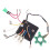 Main Control Board for  DTD155 Brushless 18V Main Control Board Circuit Board Accessories 4