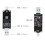 2PCS M.2 NGFF  to USB-A Type-C SSD Enclosure Adapter Board USB3.2 5Gbps Supports  Protocol 2242 SSDs 6