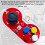CodexPad Programmeerbare BLE Slimme Afstandsbediening Draadloze  Gamecontroller Ondersteunt MicroPython Makecode Codering 3