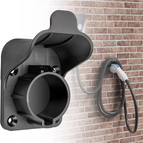 Hållare för Laddkabel för Elbilar SAE J1772 1