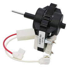 4389144 Refrigerator Evaporator Fan Motor, Compatible with for , Replacement for 2149299, W10312647, 2162404