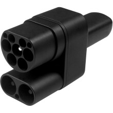 CCS2-zu-NACS-Ladeadapter 250 A 250 KW für Model 3/Y/S/X Schnellladen An Öffentlichen Ladestationen