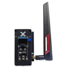 Netwerk BW16 Dual Band WiFi Draadloze NetwerkbeveiligingsAuditapparaat 2.4G 5G WiFi Signaalscanner Draagbaar