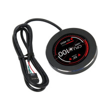 Liquid Cooler 2.1 Inch Round LCD Screen Display for AIDA64 480x480 CPU Liquid Cooler Screen 9Pin Cable for Desktop