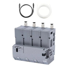 BMCU 370C AMS Lite for Lab A1 A1 3D Parts Hall Sensor Bidirectional Buffering Open Source Auto Refill Farm AMS MMU