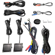 Sistema Universale di Monitoraggio 'Angolo Cieco per Auto (BSM) con A Microonde A 24 GHz e Assistenza al Cambio di Corsia.