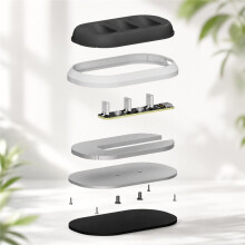 Accesorio de Base de Carga para Motion Tracker, Accesorio de Carga VR 3 en 1