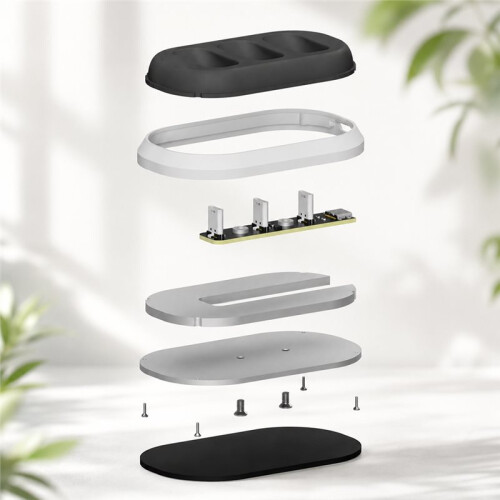 Accesorio de Base de Carga para  Motion Tracker, Accesorio de Carga VR 3 en 1
