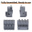 BMCU 370C AMS Lite for Lab A1 A1  3D Parts Hall Sensor Bidirectional Buffering Open Source Auto Refill Farm AMS MMU 6