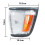 Frontscheinwerfer-Ecklicht für  Hilux Mk3 LN RN 1989-1993 Blinker-Eckmarkierungslicht 2