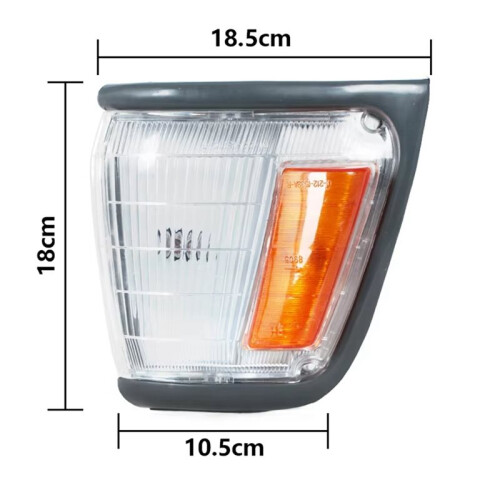 Frontscheinwerfer-Ecklicht für  Hilux Mk3 LN RN 1989-1993 Blinker-Eckmarkierungslicht 1