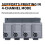 BMCU 370C AMS Lite for Lab A1 A1  3D Parts Hall Sensor Bidirectional Buffering Open Source Auto Refill Farm AMS MMU 7